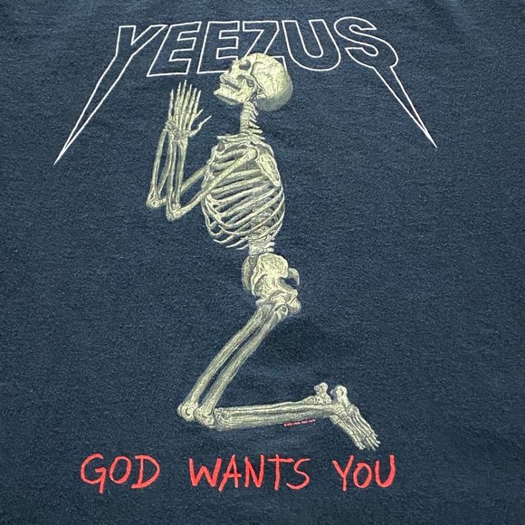 Yeezus 213 tour shirt Clearance